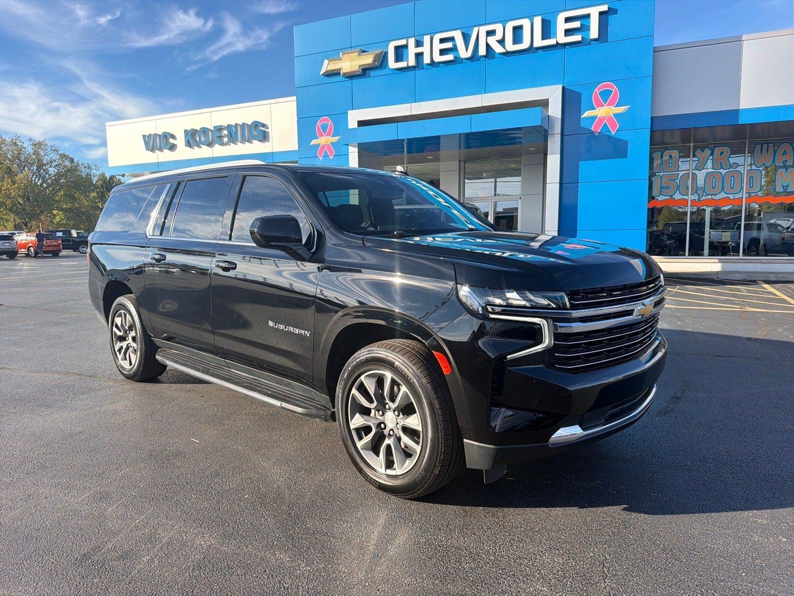 2021 Chevrolet Suburban