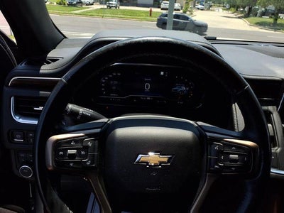 2022 Chevrolet Tahoe High Country
