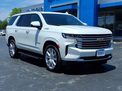 2022 Chevrolet Tahoe High Country