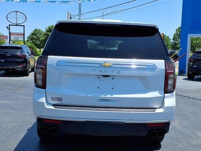 2022 Chevrolet Tahoe High Country