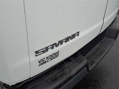 2024 GMC Savana Cargo 2500 Base