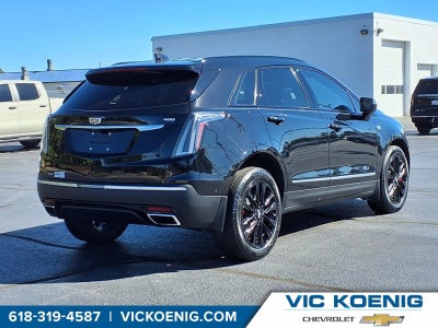 2023 Cadillac XT5 AWD Sport