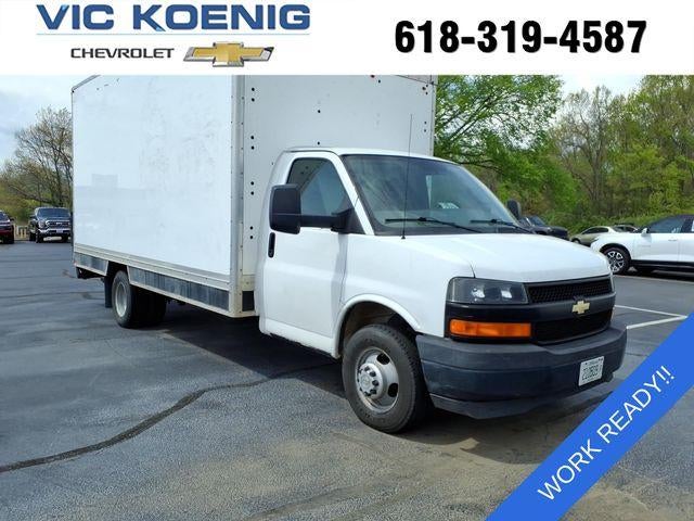 2018 Chevrolet Express Cutaway 3500 Base