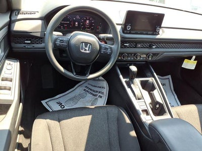 2023 Honda Accord Sedan EX