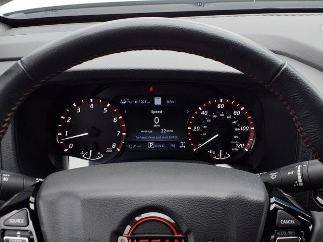 2024 Nissan Frontier PRO-4X