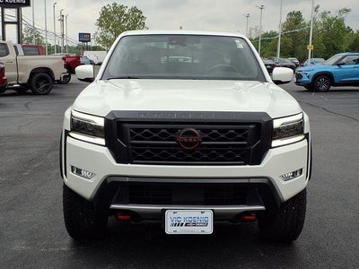 2024 Nissan Frontier PRO-4X