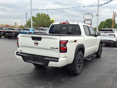 2024 Nissan Frontier PRO-4X