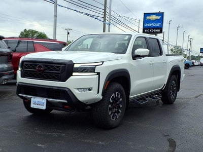 2024 Nissan Frontier PRO-4X