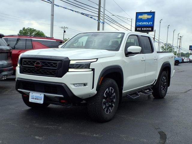 2024 Nissan Frontier PRO-4X