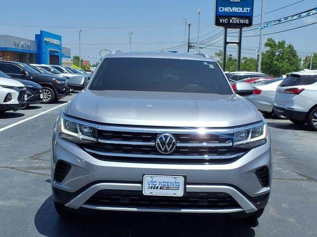 2022 Volkswagen Atlas Cross Sport 2.0T SE w/Technology