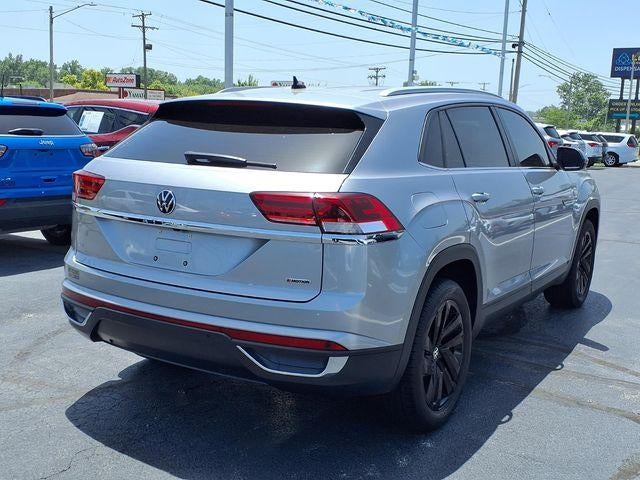 2022 Volkswagen Atlas Cross Sport 2.0T SE w/Technology