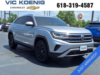 2022 Volkswagen Atlas Cross Sport 2.0T SE w/Technology
