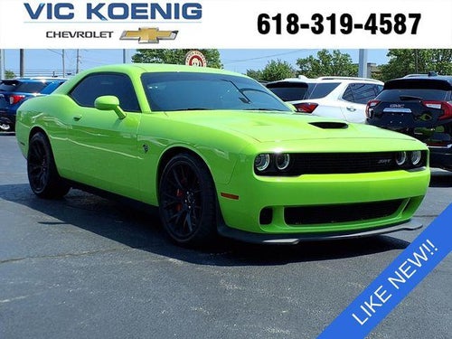 2015 Dodge Challenger SRT Hellcat