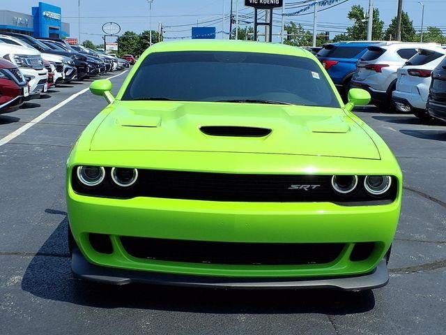 2015 Dodge Challenger SRT Hellcat