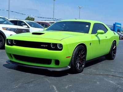 2015 Dodge Challenger SRT Hellcat