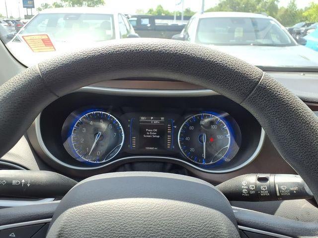2018 Chrysler Pacifica Touring Plus