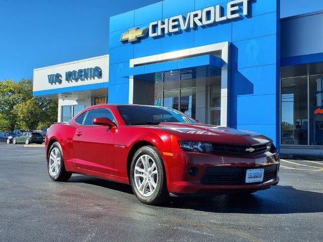 Used 2015 Chevrolet Camaro 2LS with VIN 2G1FB1E31F9311635 for sale in Carbondale, IL