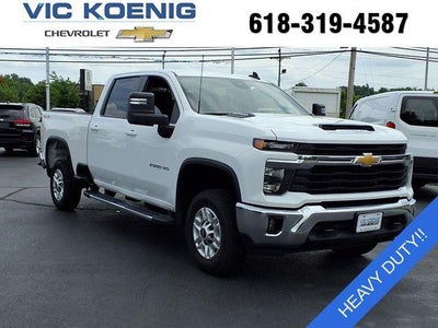 2025 Chevrolet Silverado 2500 HD LT