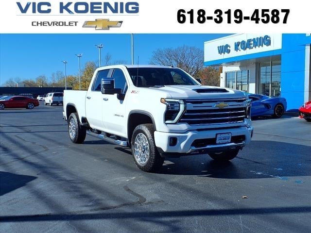 2025 Chevrolet Silverado 2500 HD LT