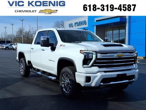 2026 Chevrolet Silverado 2500 HD LT