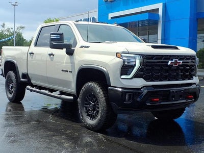 2026 Chevrolet Silverado 2500 HD ZR2