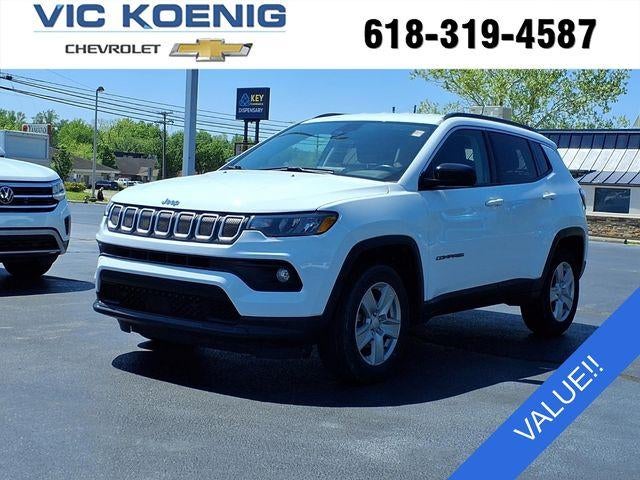 2022 Jeep Compass Latitude