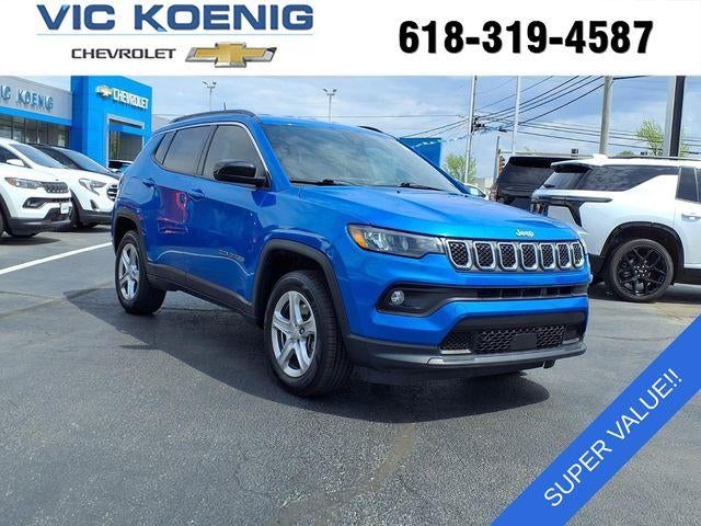 2023 Jeep Compass Latitude