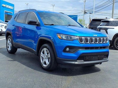 2023 Jeep Compass Latitude