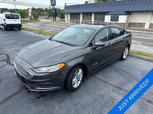 2018 Ford Fusion Hybrid S