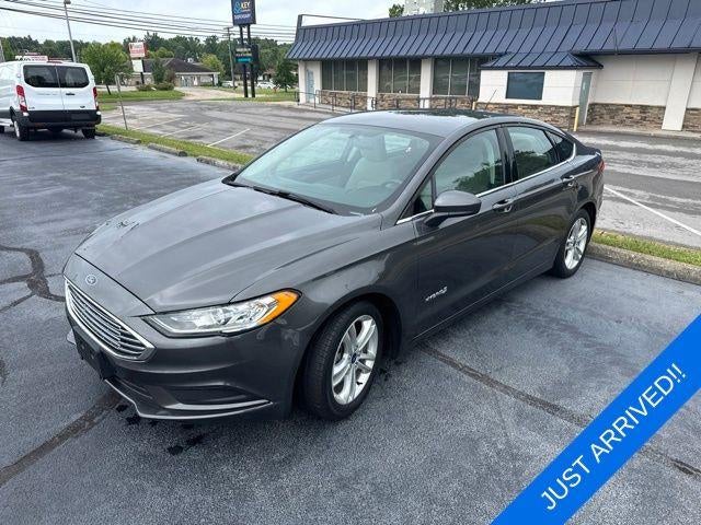 2018 Ford Fusion Hybrid S