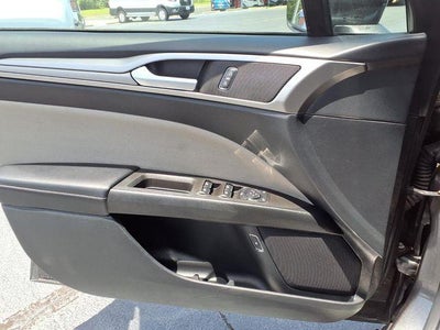 2018 Ford Fusion Hybrid S