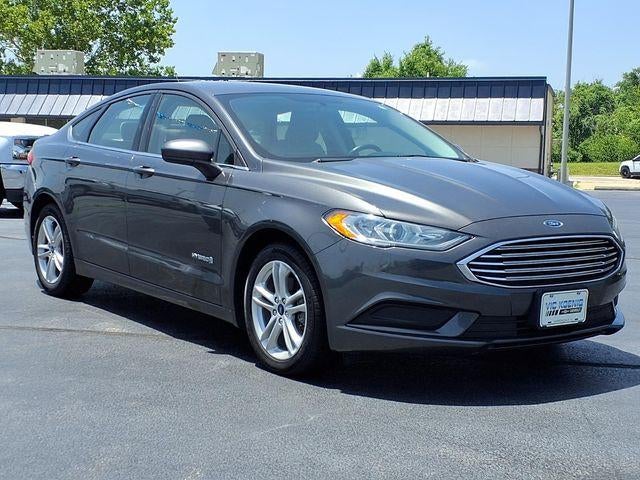 2018 Ford Fusion Hybrid S
