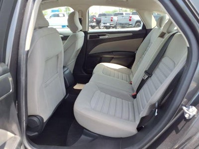2018 Ford Fusion Hybrid S