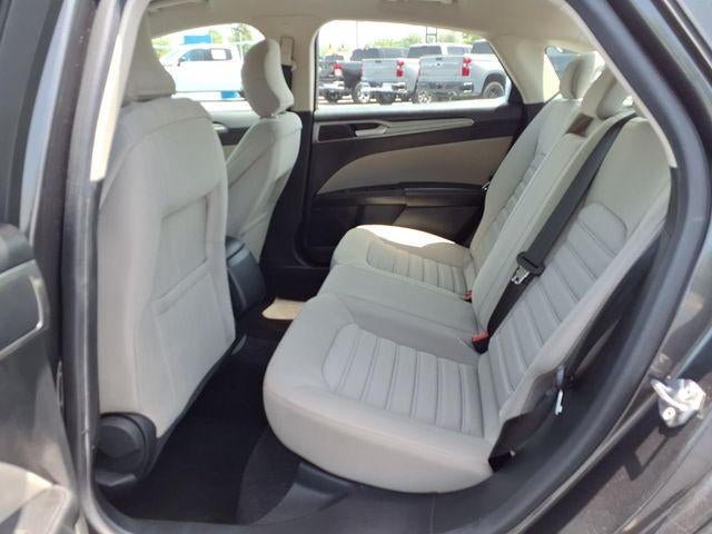 2018 Ford Fusion Hybrid S
