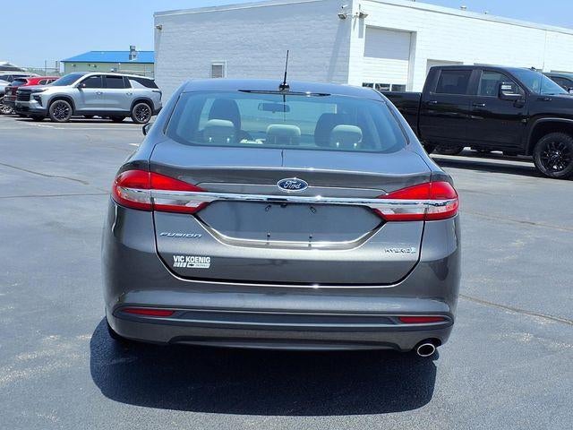 2018 Ford Fusion Hybrid S