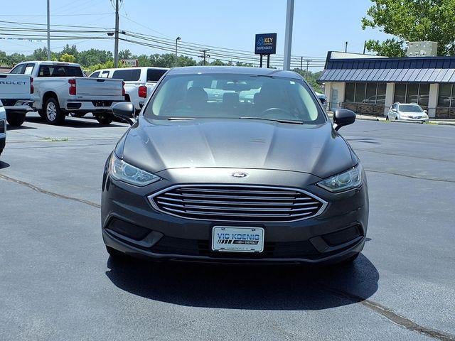2018 Ford Fusion Hybrid S