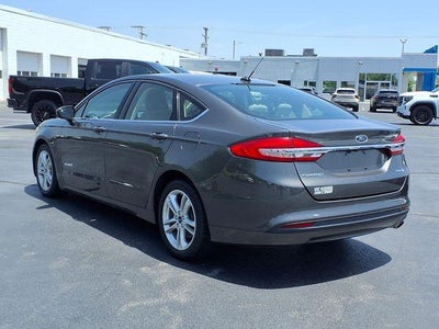 2018 Ford Fusion Hybrid S