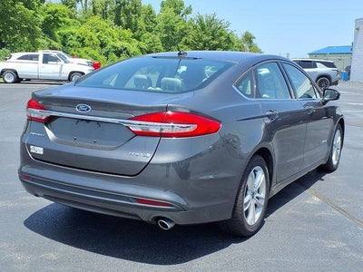 2018 Ford Fusion Hybrid S