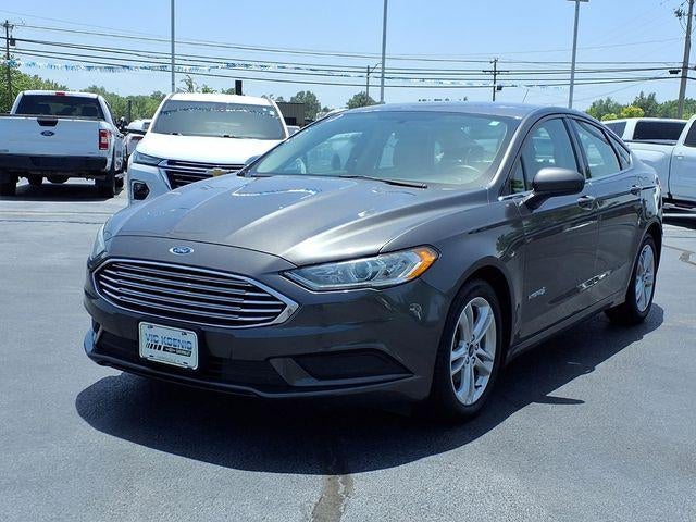 2018 Ford Fusion Hybrid S