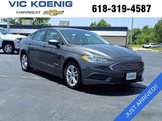 2018 Ford Fusion Hybrid S