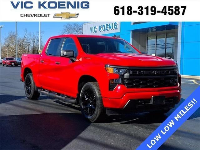 2023 Chevrolet Silverado 1500 Custom