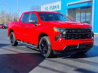 2023 Chevrolet Silverado 1500 Custom