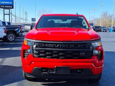 2023 Chevrolet Silverado 1500 Custom