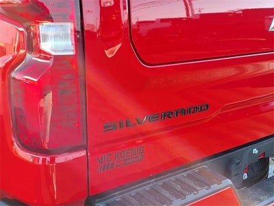 2023 Chevrolet Silverado 1500 Custom