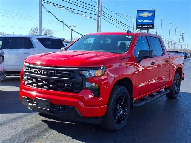 2023 Chevrolet Silverado 1500 Custom