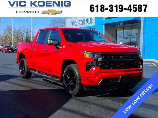 2023 Chevrolet Silverado 1500 Custom