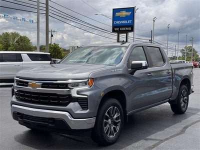 2023 Chevrolet Silverado 1500 LT (2FL)