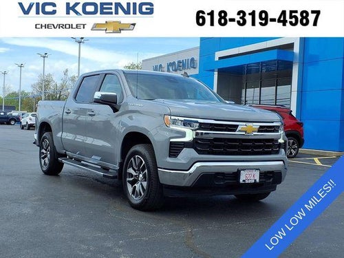 2024 Chevrolet Silverado 1500 LT (2FL)