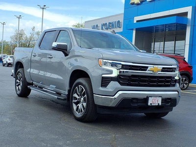 2024 Chevrolet Silverado 1500 LT (2FL)