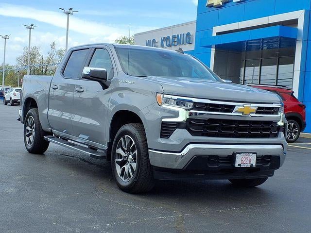 2024 Chevrolet Silverado 1500 LT (2FL)